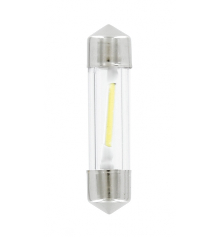 Lampada siluro"cob"1smd 36mm (9chips)