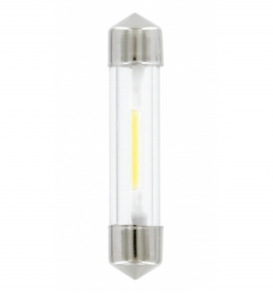 Lampada siluro"cob"1smd 41mm (9chips)