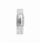 Set 5 lampade "t5" a led 5mm per cruscotto, bianco