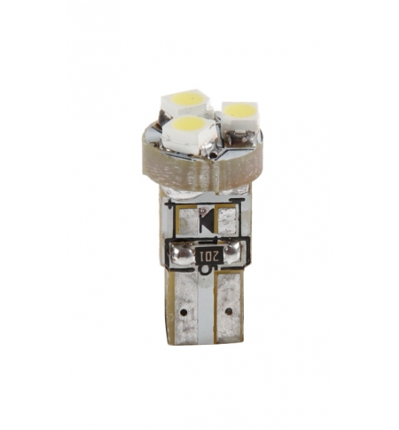 Lampade"hyper-led"t5 3smd (3chips) bianca