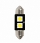 Lampada siluro"hyper-led" 10x36mm. 2smd (6chips)