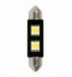 Lampada siluro"hyper-led" 10x42mm. 2smd (4chips)