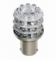 Lampada 36 led arancio ba15s