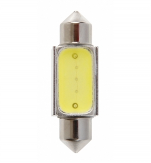 Lampada siluro "hyper-led"12v 11x35mm 5smdx3chips + 2 super chips