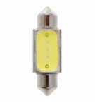 Lampada siluro "hyper-led"12v 11x35mm 5smdx3chips + 2 super chips