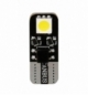 Bifocus-hyper-led 12v.t10 2smd (6chips)-flat-type, cp.