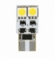 Hyper-micro led 12v.t10 4smd (3chips),bianco-cp.(BI-focus)