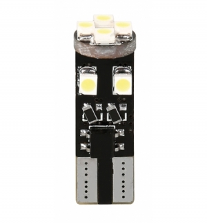 Hyper-micro led 12v.t10 8smd (3chips), bianco - cp.