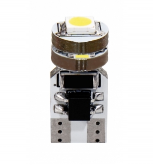 Hyper-micro led 12v.t10 4smd (3chips), bianco - cp.