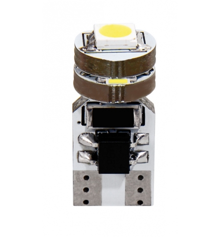 Hyper-micro led 12v.t10 4smd (3chips), bianco - cp.