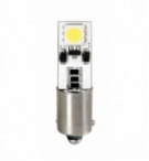 Bifocus-hyper-led 12v.bax9s 2smd (6chips)-"flat-type",cp.