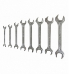 Set 8 pz chiavi a forchetta