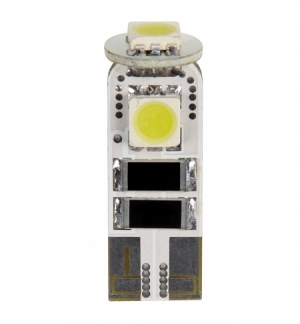 Trifocus-hyper-led 12v.t10 3smd (9chips)-flat-type, cp.