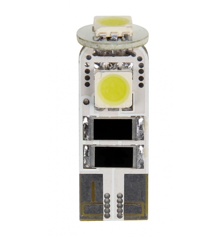 Trifocus-hyper-led 12v.t10 3smd (9chips)-flat-type, cp.