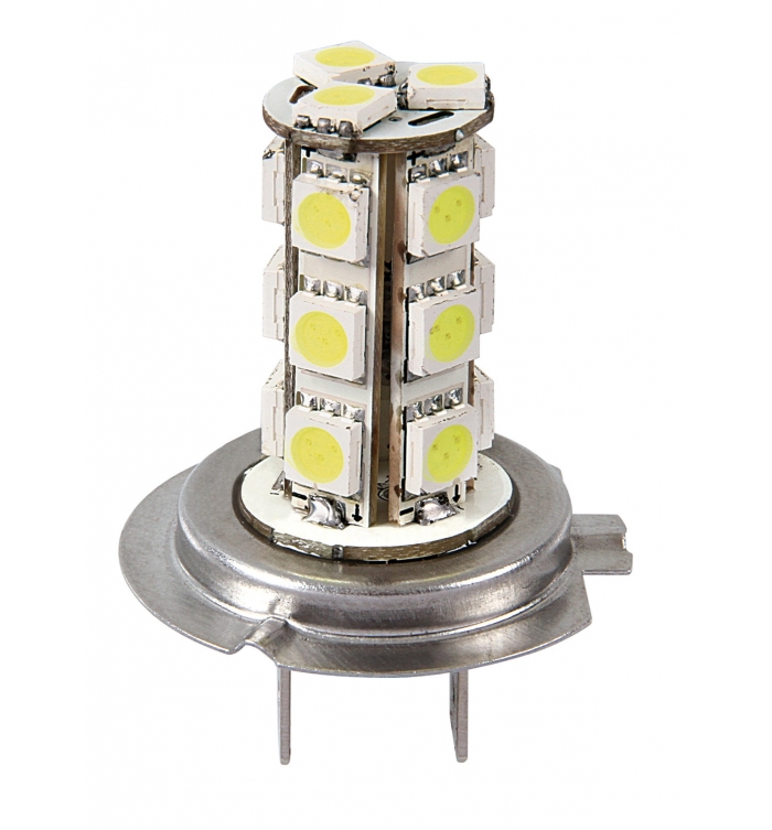 Cp.lampade h7 multiled 12v 18 led smd - Vannucchi Store
