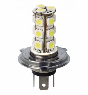 Cp.lampade h4 multiled 12v 18 led smd