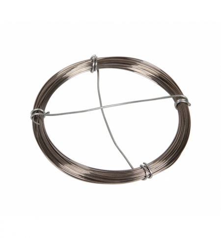 Filo dacciaio 10mt x 0,5mm Filo dacciaio 10mt x 0,5mm