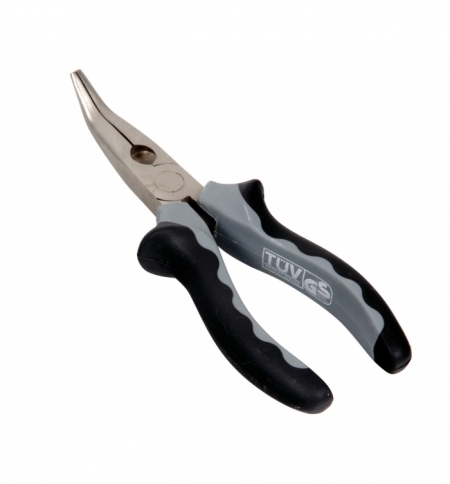 Pinza 6" a becchi curvi