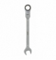 Chiave combinata 8mm con cricchetto snodato