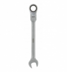 Chiave combinata 10mm con cricchetto snodato