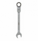Chiave combinata 15mm con cricchetto snodato
