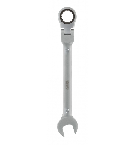 Chiave combinata 15mm con cricchetto snodato Chiave combinata 15mm con cricchetto snodato