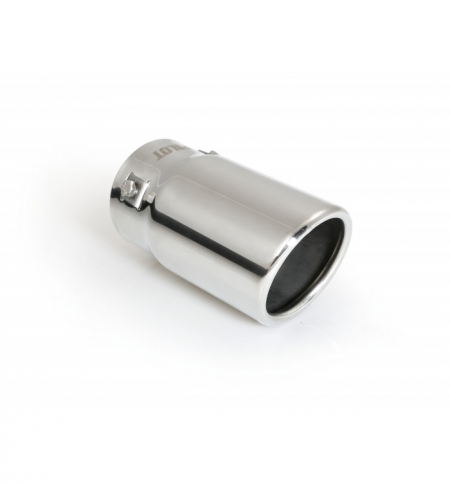 Terminale "monza" ts-07 acciaio inox diam.45-55mm