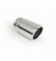 Terminale "monza" ts-07 acciaio inox diam.45-55mm