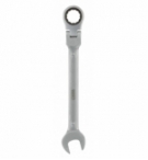 Chiave combinata 19mm con cricchetto snodato