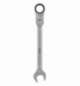 Chiave combinata 19mm con cricchetto snodato