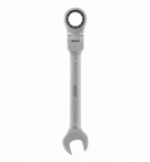Chiave combinata 21mm con cricchetto snodato