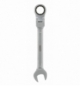 Chiave combinata 21mm con cricchetto snodato
