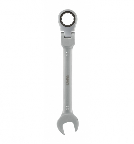 Chiave combinata 22mm con cricchetto snodato Chiave combinata 22mm con cricchetto snodato