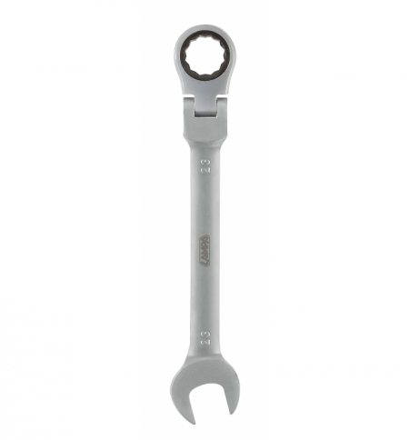 Chiave combinata 23mm con cricchetto snodato Chiave combinata 23mm con cricchetto snodato