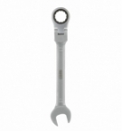 Chiave combinata 23mm con cricchetto snodato