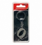 Portachiave diamante "q"