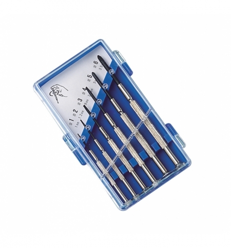 Set 6 microcacciaviti precis. Set 6 microcacciaviti precis.