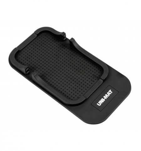 "uni-mat" tappetino porta oggetti e stand per telefono "uni-mat" tappetino porta oggetti e stand per telefono