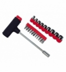 Cacciavite a "t" con bits