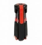 Torcia led+set giraviti 8in 1