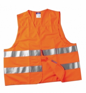 Giubbino fluor.arancio omol.