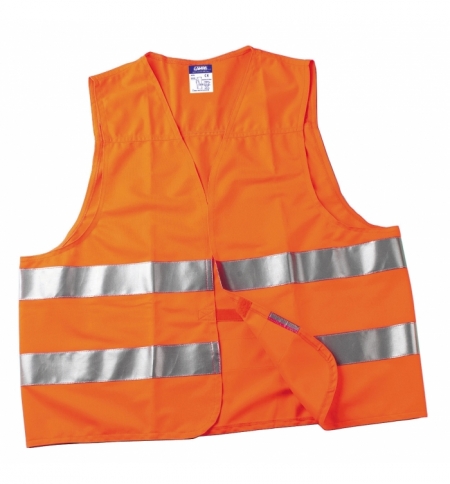 Giubbino fluor.arancio omol.