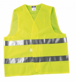 Giubbino fluor.giallo omol.