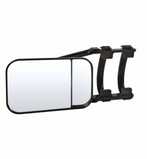 Specchio suppl.doppia lente p/traino caravan/rimorchi