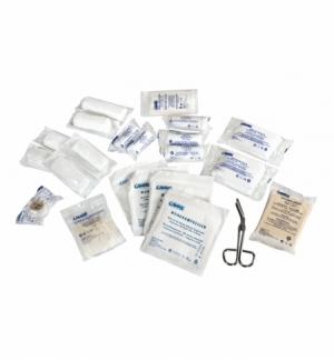 Kit pronto soccorso per auto norme din 13164