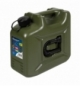 Tanica militare c/travasatore 10l in hdpe