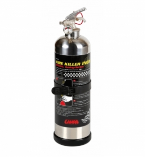 Fire killer inox kg.1 c/man. Classeabc