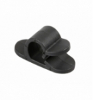 Clip ferma cavi set 6 pz. (1 posizione)