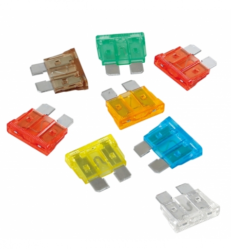 Confez. 80 fusibili lamellari assortiti Confez. 80 fusibili lamellari assortiti