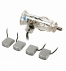 Set 4 dash-led led bianc per cruscotto